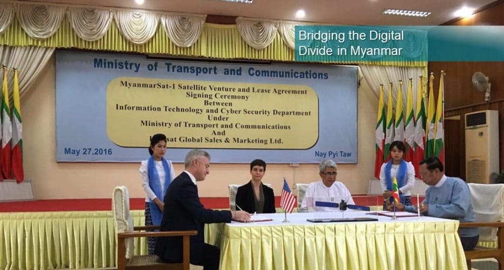 Ministry of Transportation and Communications in Myanmar