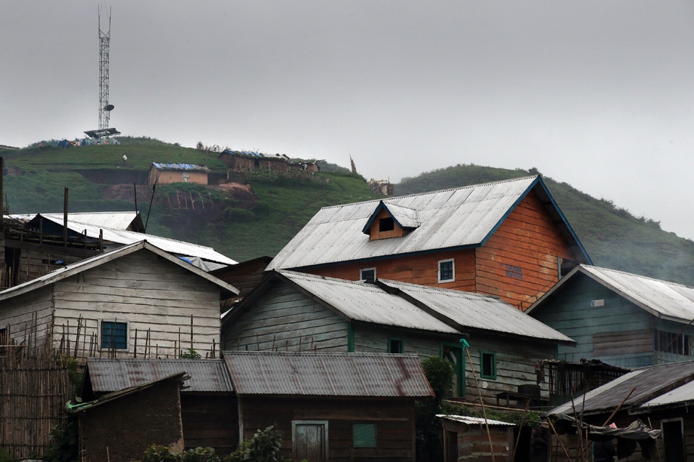 New cell tower in remote area