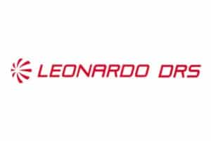 leonardo drs logo govt customers