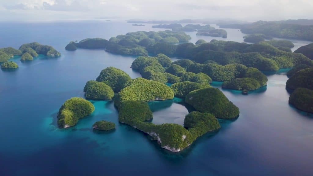 Palau islands communications infrastructure