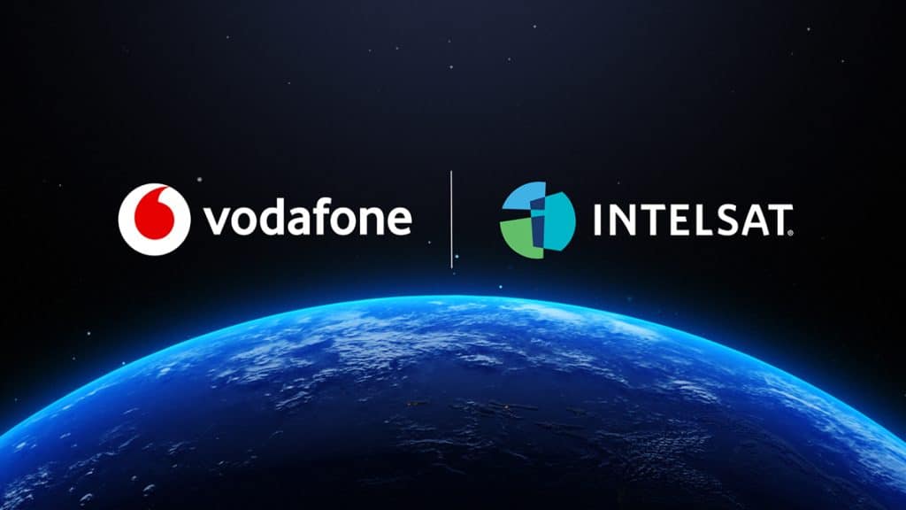 Vodafone and Intelsat