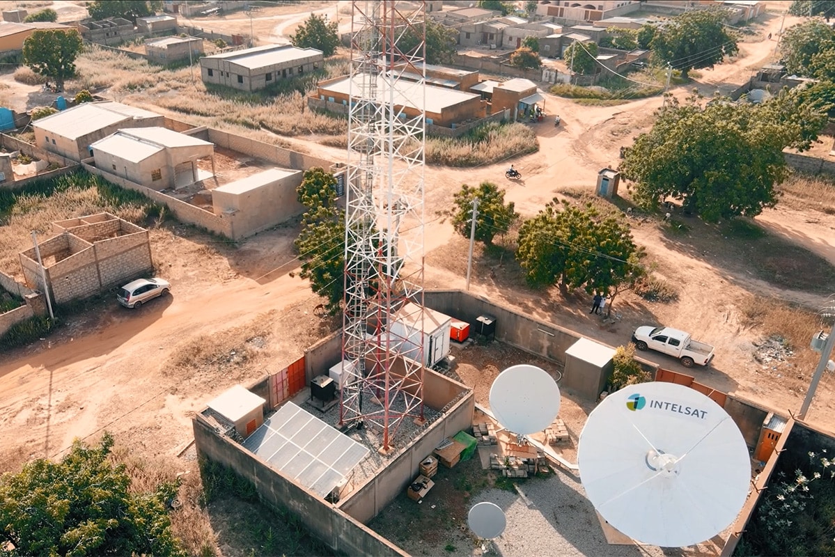 Digital Infrastructure in Burkina Faso