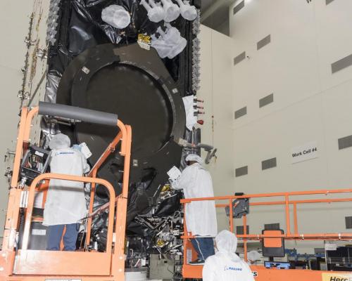 Intelsat 37e (IS-37e) Satellite | Intelsat